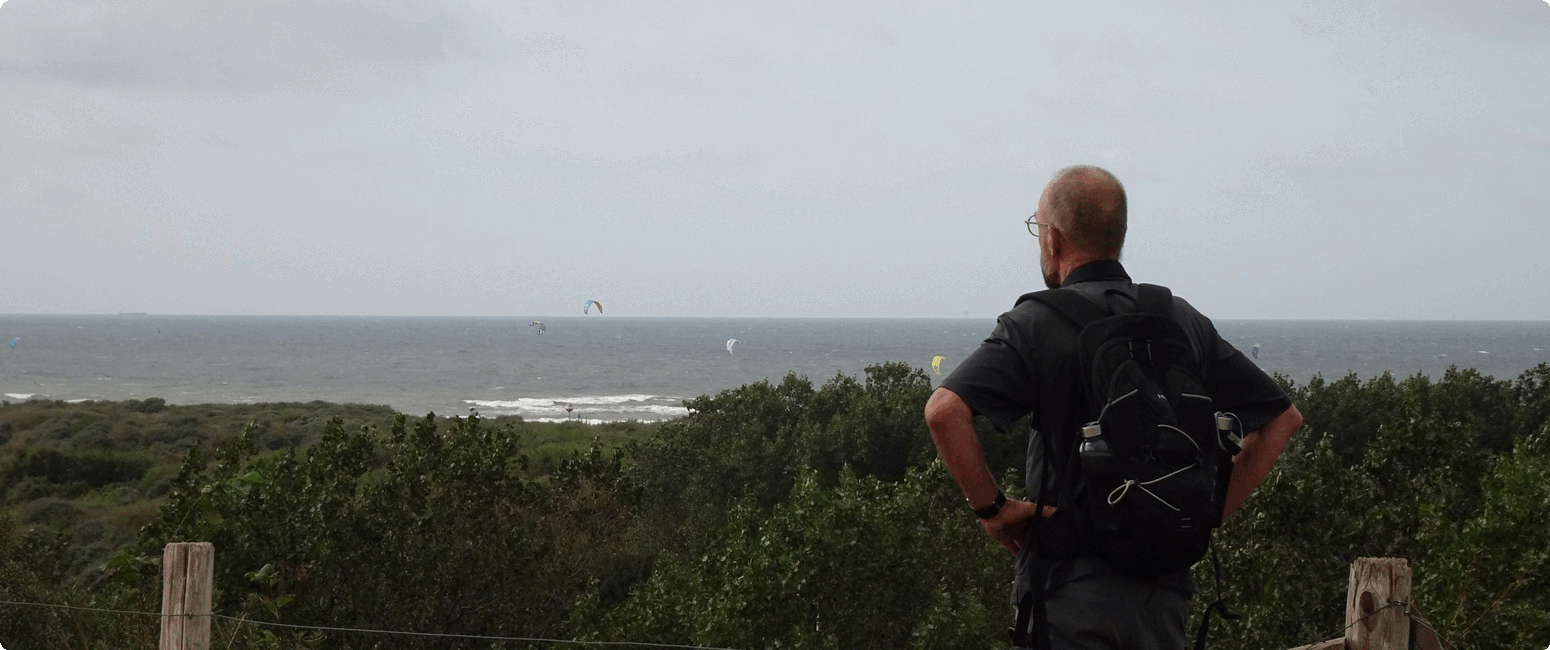 Uitzichtpunt bij Loosduinen