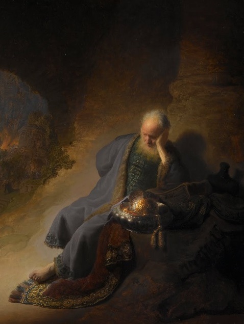 Jeremia (Rembrandt van Rijn)
