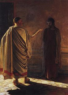 Pilatus: 'Wat is waarheid'