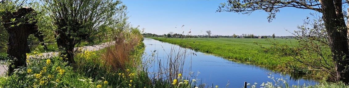 Ziendeweg bij Nieuwkoop