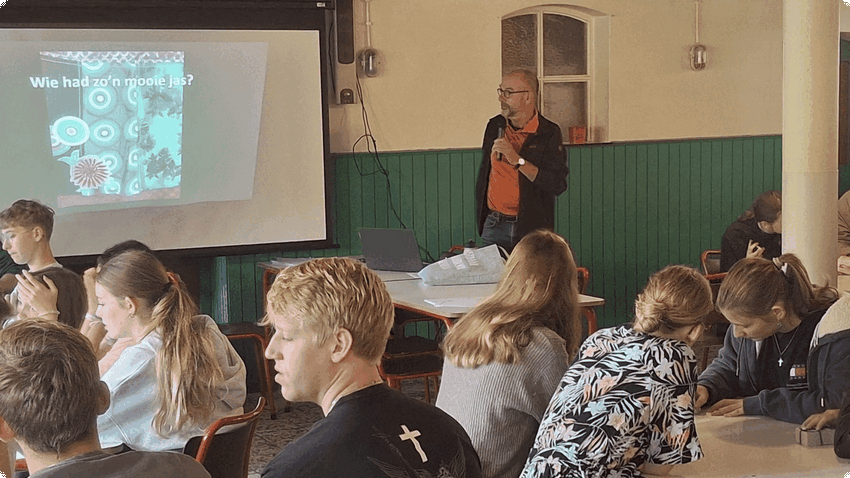 Bijbelquiz tijdens jeugdweekend in Ermelo, september 2025