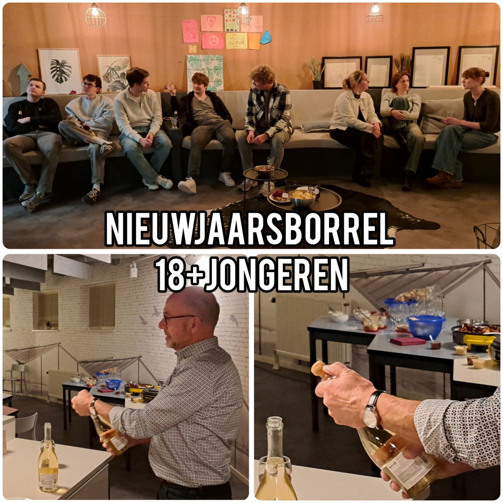 Nieuwjaarsborrel, 4 januari 2026