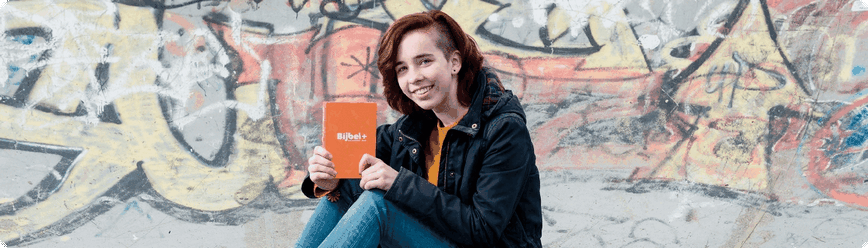 Blij met de bijbel
