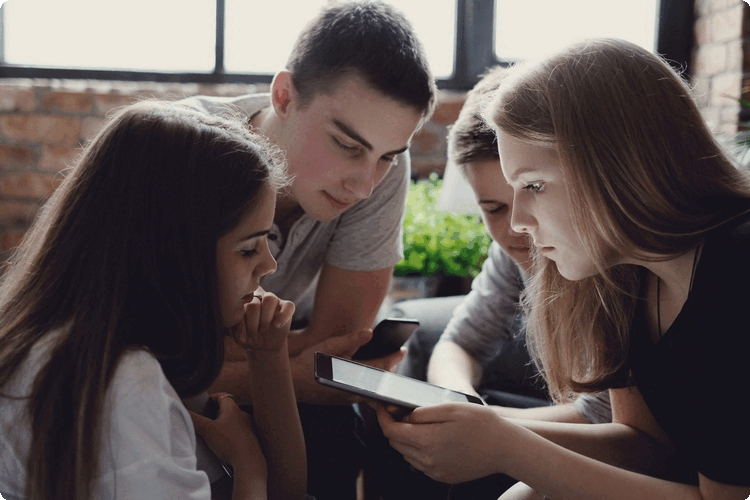 Smartphone-generatie