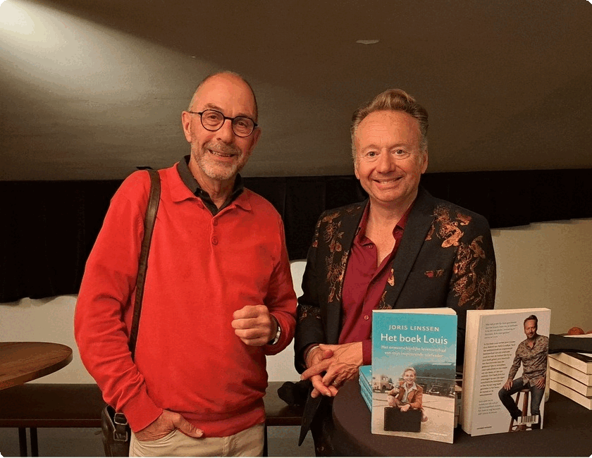 Zoetermeer 19 mei 2026 | Na afloop van de voorstelling Lieve hemel Zoetermeer | 19 mei 2026 | met Joris Linssen