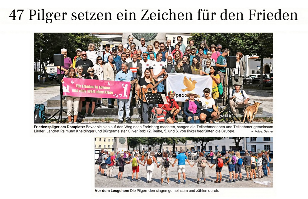 Passau groepsfoto