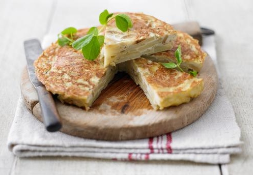 Aardappel tortilla